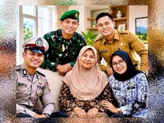 Ditinggal Suami, Bu Rukmini Bangkit Besarkan Empat Anak