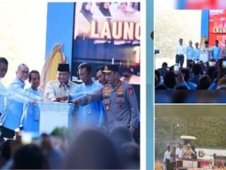 Kapolri Ungkap Panen Jagung Polri Capai 3,9 Juta Ton