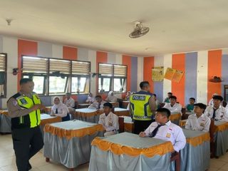 Police Go To School, Sat Lantas Beltim Edukasi Pelajar