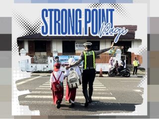 Satlantas Polres Belitung Ajak Warga Jadi Pelopor Keselamatan