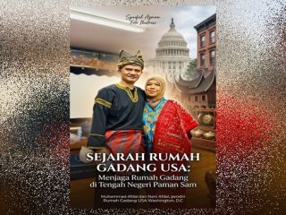 Rumah Gadang USA Jaga Marwah Minang di Amerika