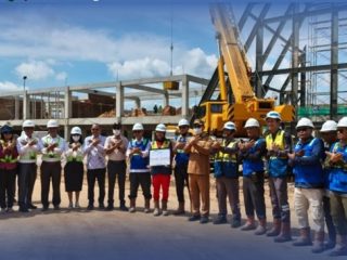 Bupati dan Forkopimda Tinjau Progres SMA Unggul Garuda