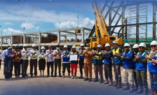 Bupati dan Forkopimda Tinjau Progres SMA Unggul Garuda