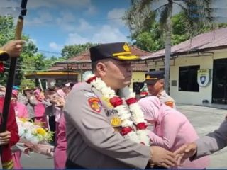 AKBP Indra Feri Dalimunthe Resmi Pimpin Polres Bangka