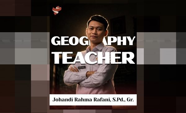 Guru Geografi SMA Unggul Garuda Tanamkan Kepedulian Lingkungan