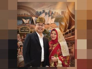 Yousfi Latif Jaga Budaya Minang dari Sydney Australia