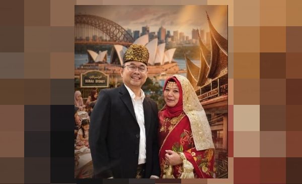 Yousfi Latif Jaga Budaya Minang dari Sydney Australia