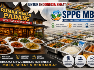 Rumah Makan Padang & SPPG MBG Punya Standar Pengelolaan Berbeda