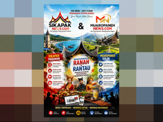 Rajo Ameh Siapkan Rp46,9 Juta Bangun Media Ranah & Rantau