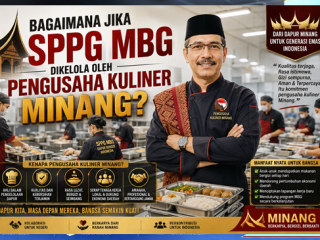 Rajo Ameh Usul SPPG MBG Dikelola Pengusaha Minang