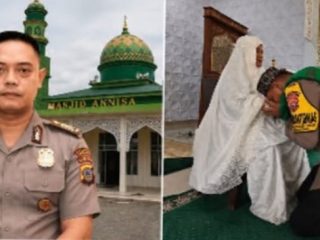 Bripka Supriyono Bangun Masjid Rp1 Miliar dari Hasil Jerih Payah