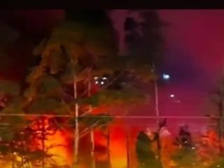 Dana Desa Tak Cair, Tujuh Kantor Pemerintah di Puncak Dibakar
