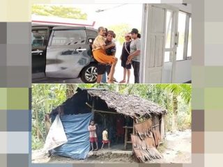 Nenek Fransina di Saparua Potret Kemiskinan yang Memprihatinkan