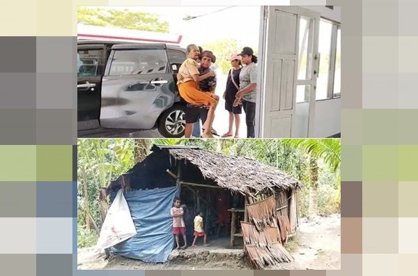 Nenek Fransina di Saparua Potret Kemiskinan yang Memprihatinkan