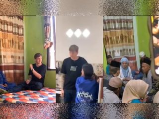 Kisah Cinta Keyiden & Arum Ambon Menuju Pernikahan