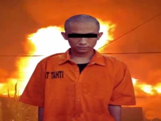 Polisi Tangkap Terduga Pelaku Pembakaran Lima Rumah di Payakumbuh