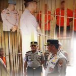 Kapolres Beltim Cek Rutan, Perkuat Keamanan Tahanan
