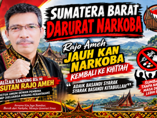Peredaran Narkoba Sumbar Mengkhawatirkan, 705 Kasus Diungkap