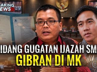 Riwayat Pendidikan Gibran Kembali Dipersoalkan di Mahkamah Konstitusi