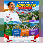 Rajo Ameh : Bersyukur, Jokowi Wariskan Infrastruktur
