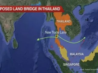 Thailand Uji Ulang Land Bridge, Selat Malaka Masih Jadi Jalur Utama