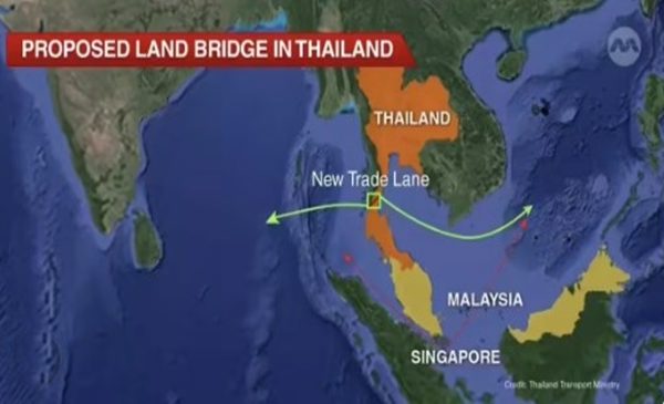 Thailand Uji Ulang Land Bridge, Selat Malaka Masih Jadi Jalur Utama